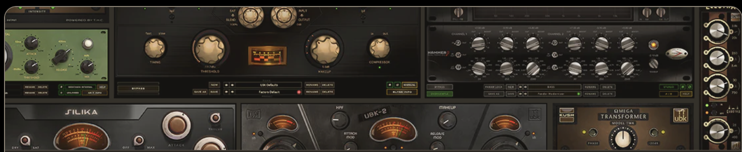 Kush Mastering Bundle